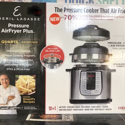Pressure Cooker And Air Fryer