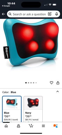 Neck Massager With Heat