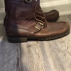 Polo Ralph Lauren Men's Ranger Tumbled Leather Boots