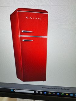 Galanz Refrigerator 12cu Ft