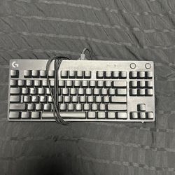 keyboard and mouse (logitech keyboard, Razor Mouse) 