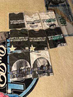 (Read description ) ALOCS AND BAPE TEES - sizes S,M,L
