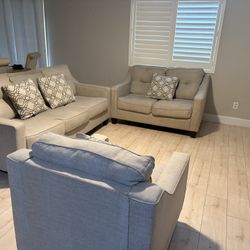 3 Piece Living Room Set