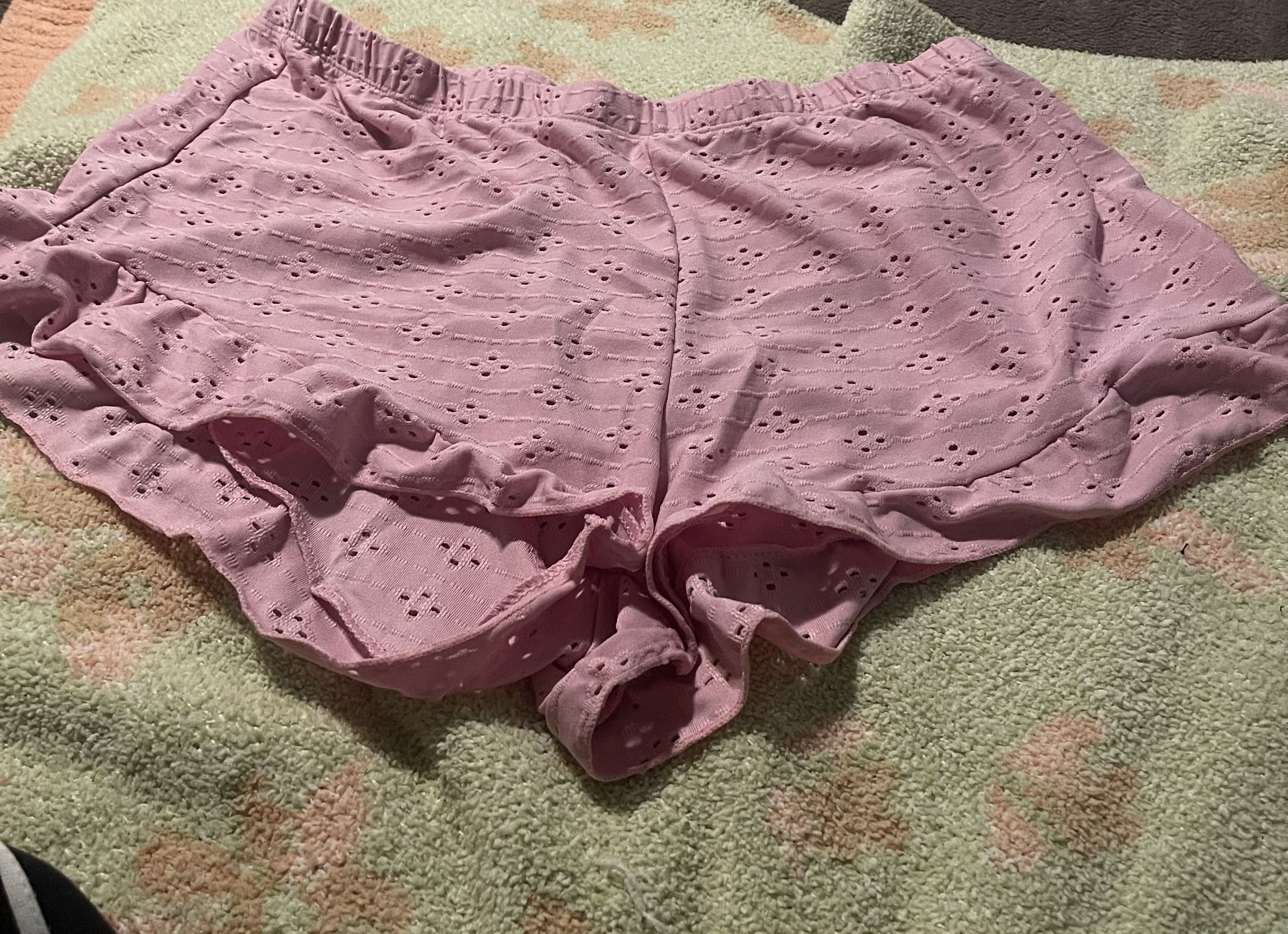Women’s Pink Shorts