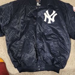 Vintage YANKEES Cooperstown Bomber Jacket - XXL