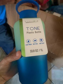 FormFit Tone Plastic Water Bottle 1L