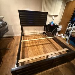 queen size bed frame