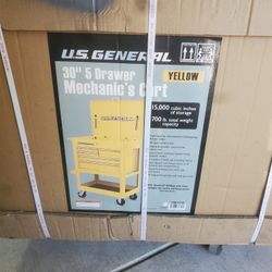 US General Tool Cart Storage Drawers
