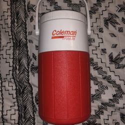 Vintage Coleman Polylite Cooler