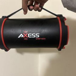Axess SPBT1033 Portable Bluetooth Speaker