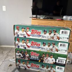 Topps Complete Sets 