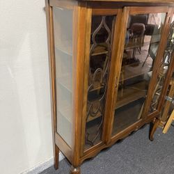 Vintage China Cabinet 