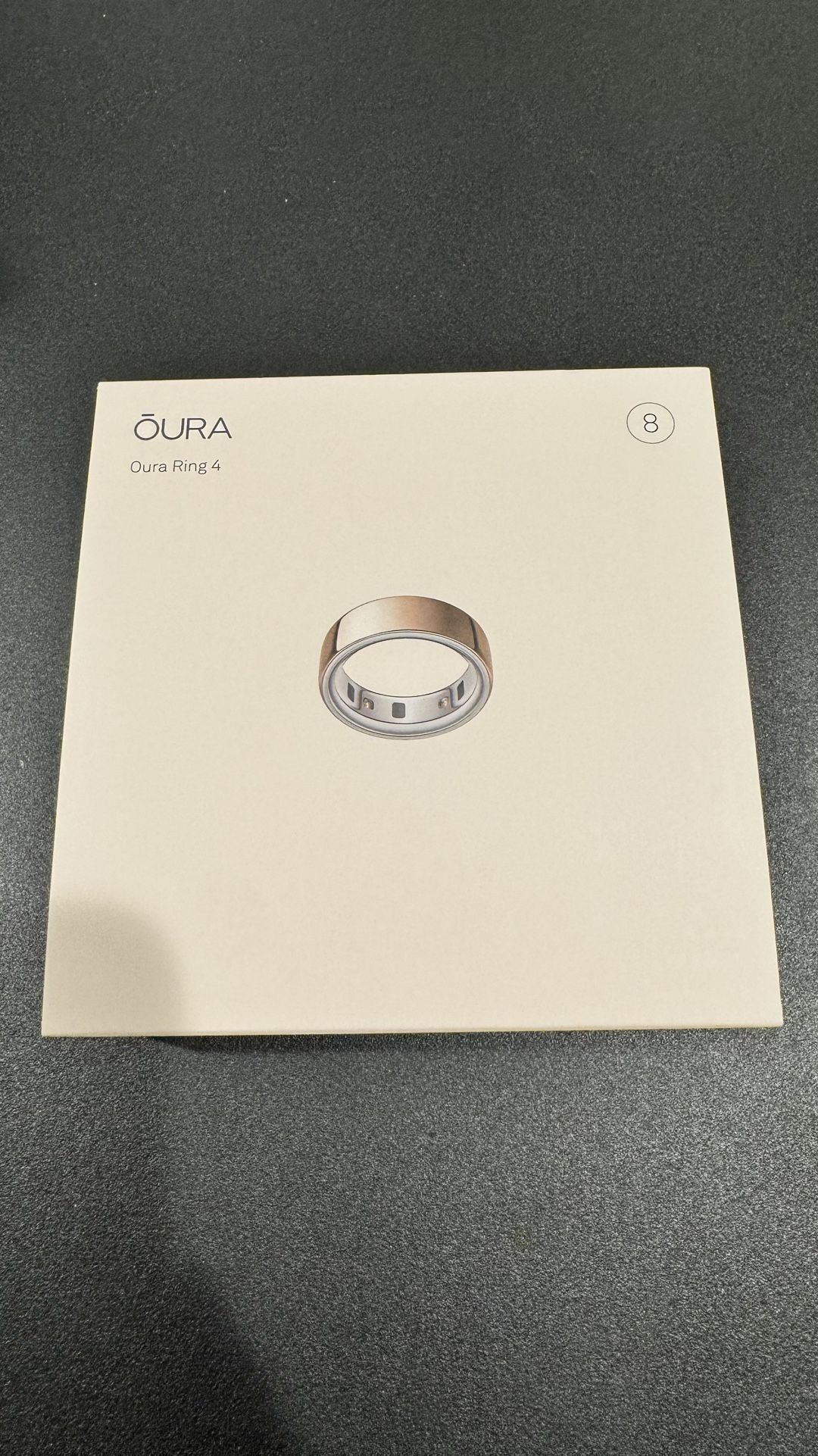 Oura Ring 4 - Rose Gold