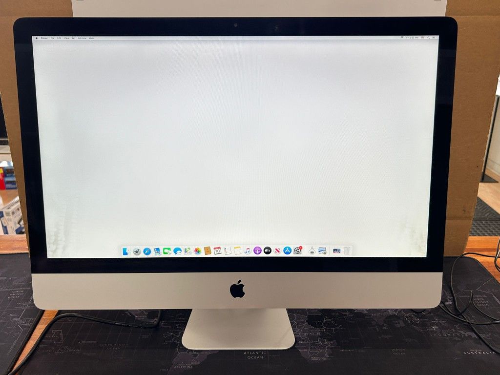 Apple iMac 27” Late 2012 3.2Ghz i5 16GB RAM 1.12TB Fusion Drive OS