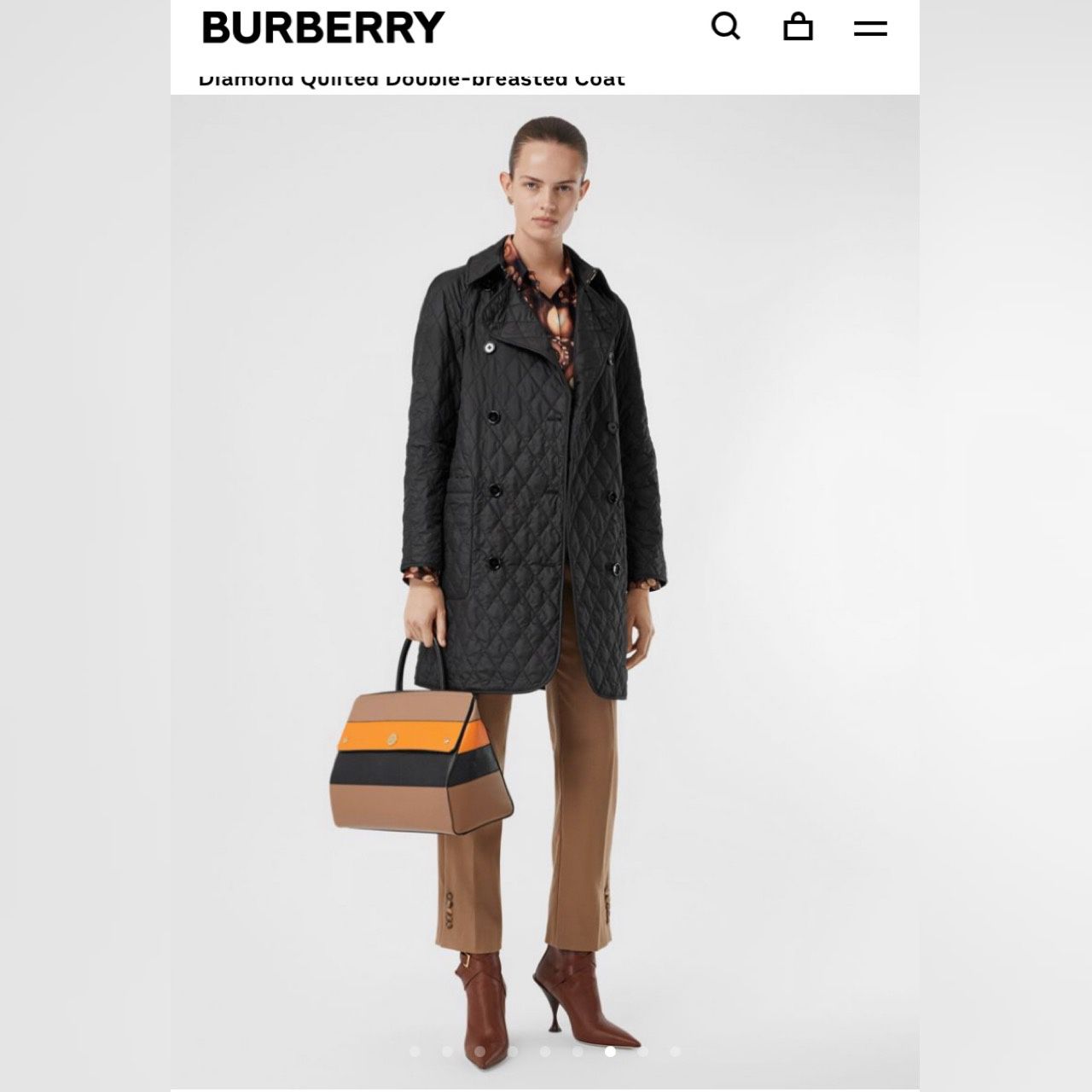 Burberry tything coat