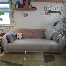 86" West Elm Addie Sofa $700