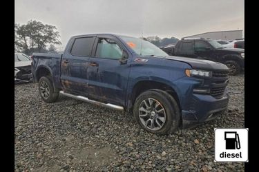 2022 Chevrolet Silverado 1500 Limited Crew Cab