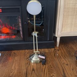Architect Gold Desk Lamp