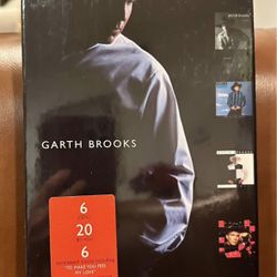 Garth Brooks 6 CD Set sealed