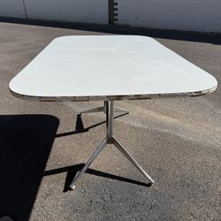Mid-Century Modern Dining Table
