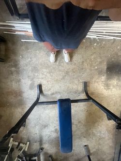 Bench press