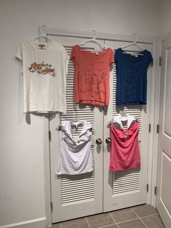 Women’s/teens Brand Name Shirts