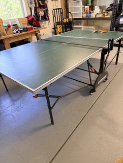 Ping Pong Table Kettler TopStar