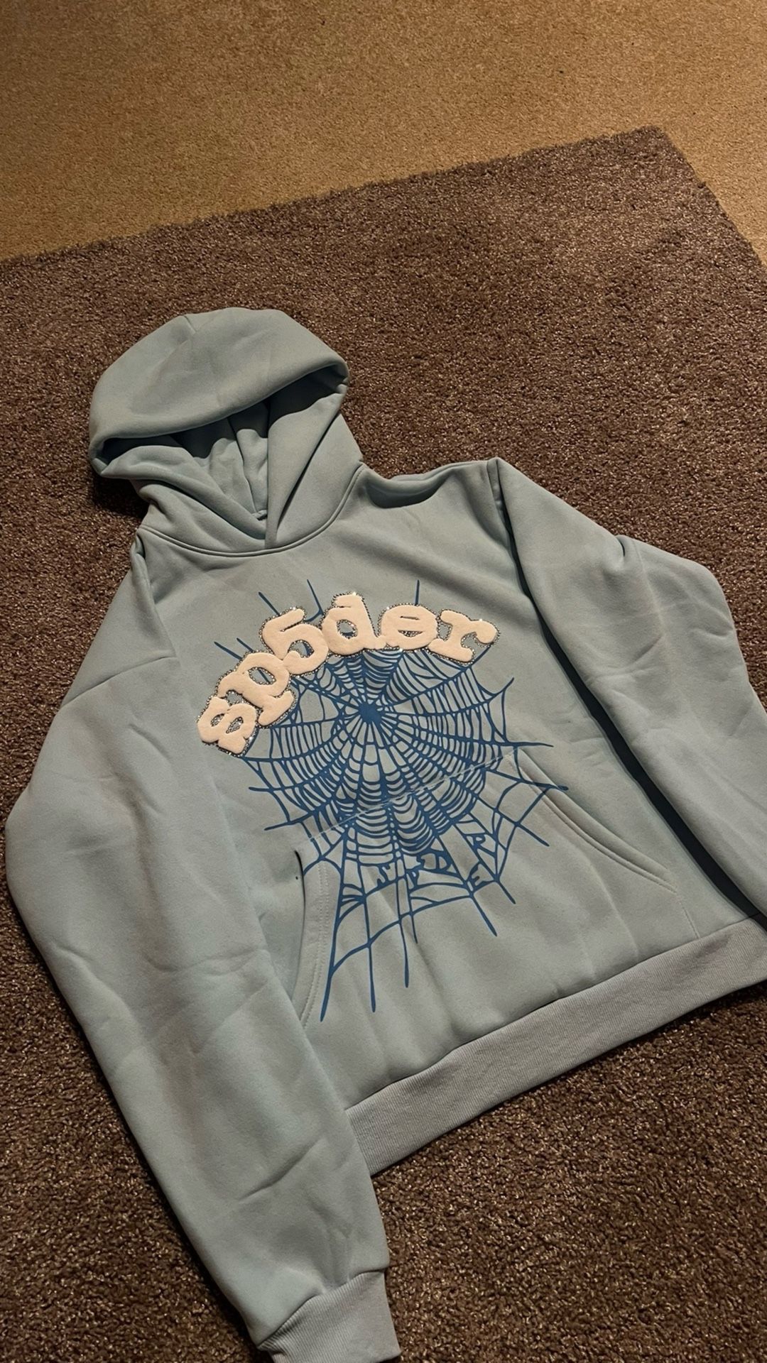 sp5der hoodie