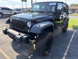2016 Jeep Wrangler Unlimited