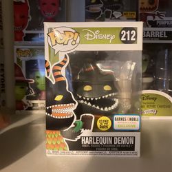 Disney Funko Pop Harlequin Demon