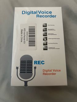 Digital Voice Recorder