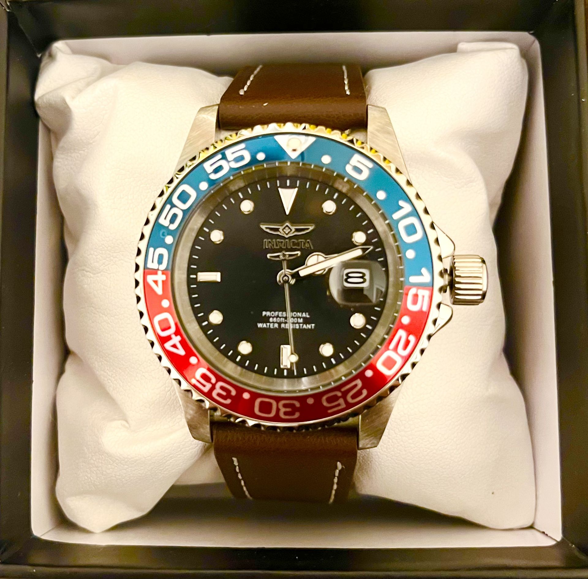 Nuevo π 40mm Invicta GMT Style Watch + Box π¦