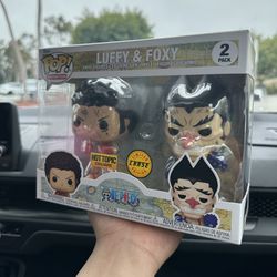 Funko Pop! Luffy & Foxy Chase
