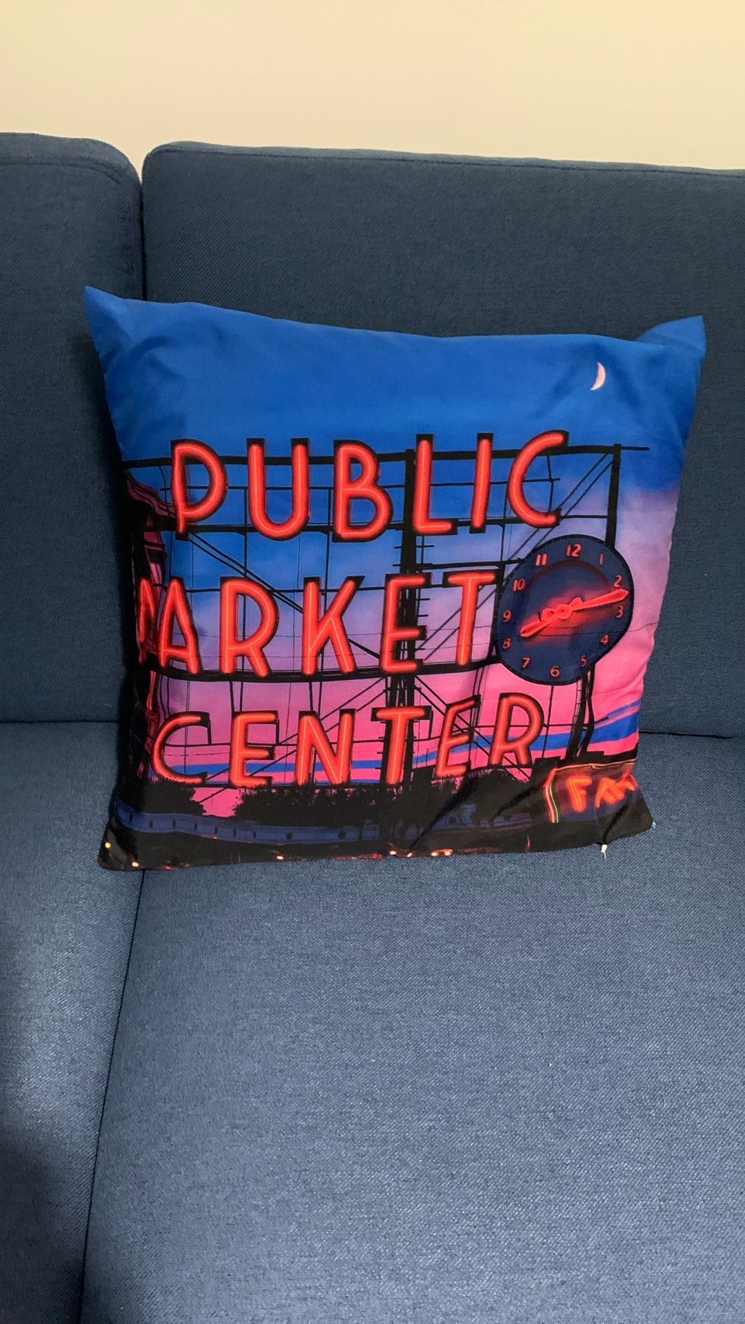 Pike Place Market Cushion