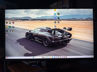 Samsung Odyssey G8 32” 6K 165Hz Gaming Monitor