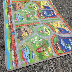 Reversible Kids Playmat 