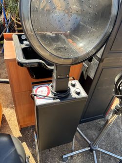 Salon hood dryer