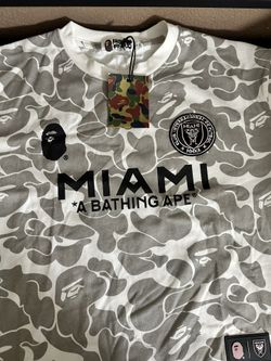 Bape X Inter Miami Shirt