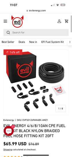 Evil Energy Full Horse