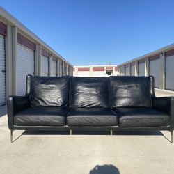 Designer Leather Sofa