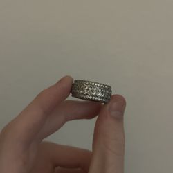 Moissanite Ring