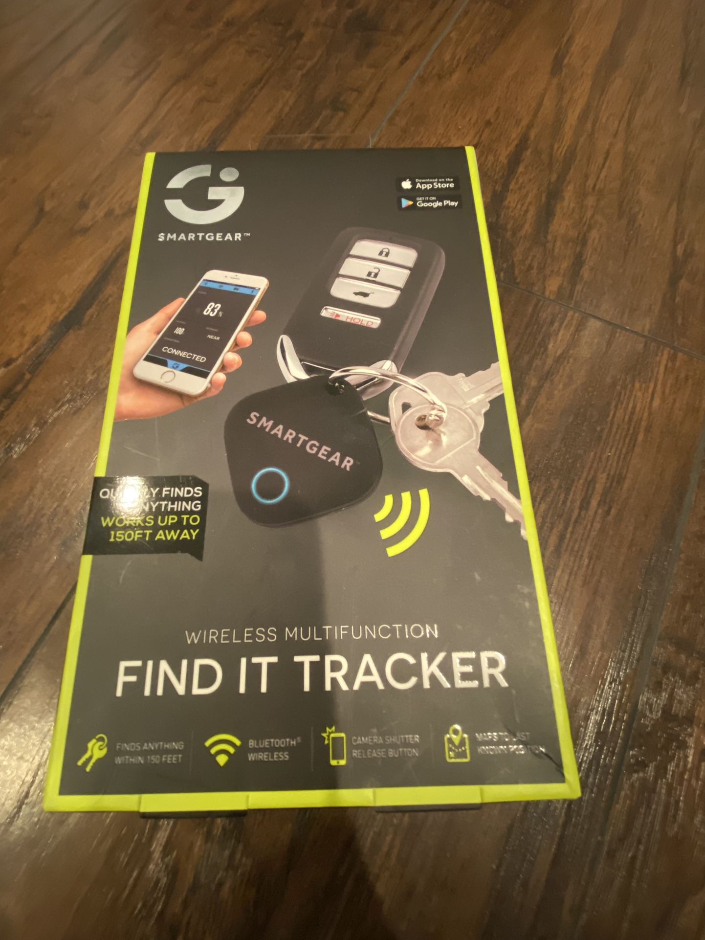 Smart gear Tile Tracker