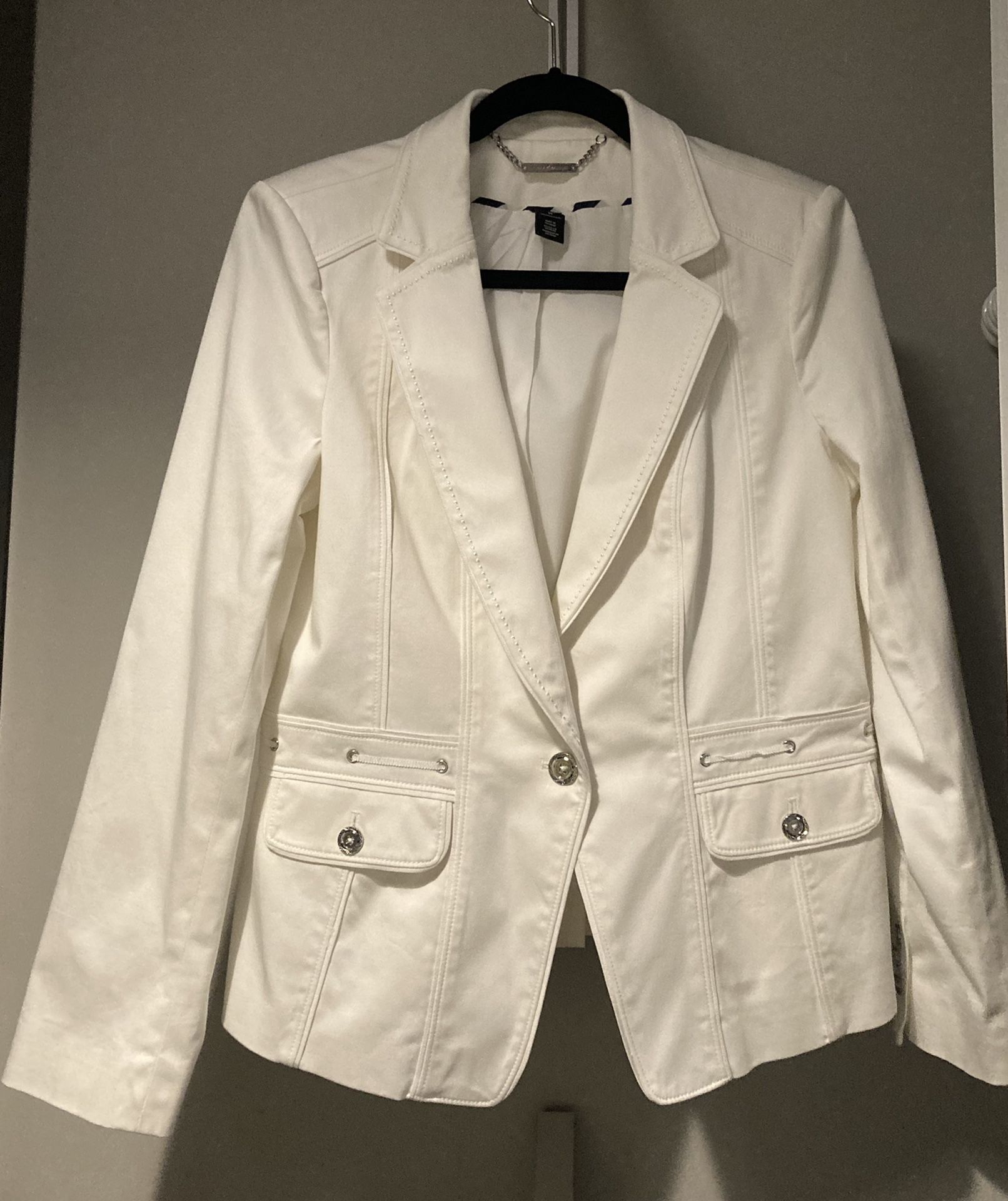 White House Black Market Blazer Size 14