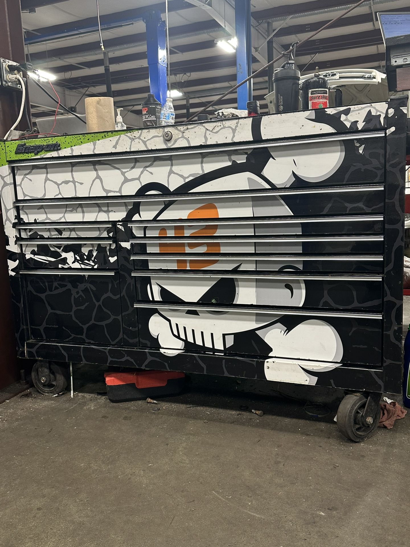 Limited Edition Ken Block Snap-On Toolbox (40inch; 2 Bank)