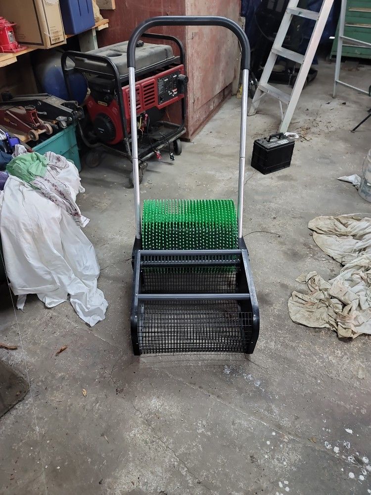 Bag-A-Nut 18" Push Pecan Harvester