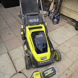 Ryobi 40v Brushless 20-in Self Propelled Lawn Mower 