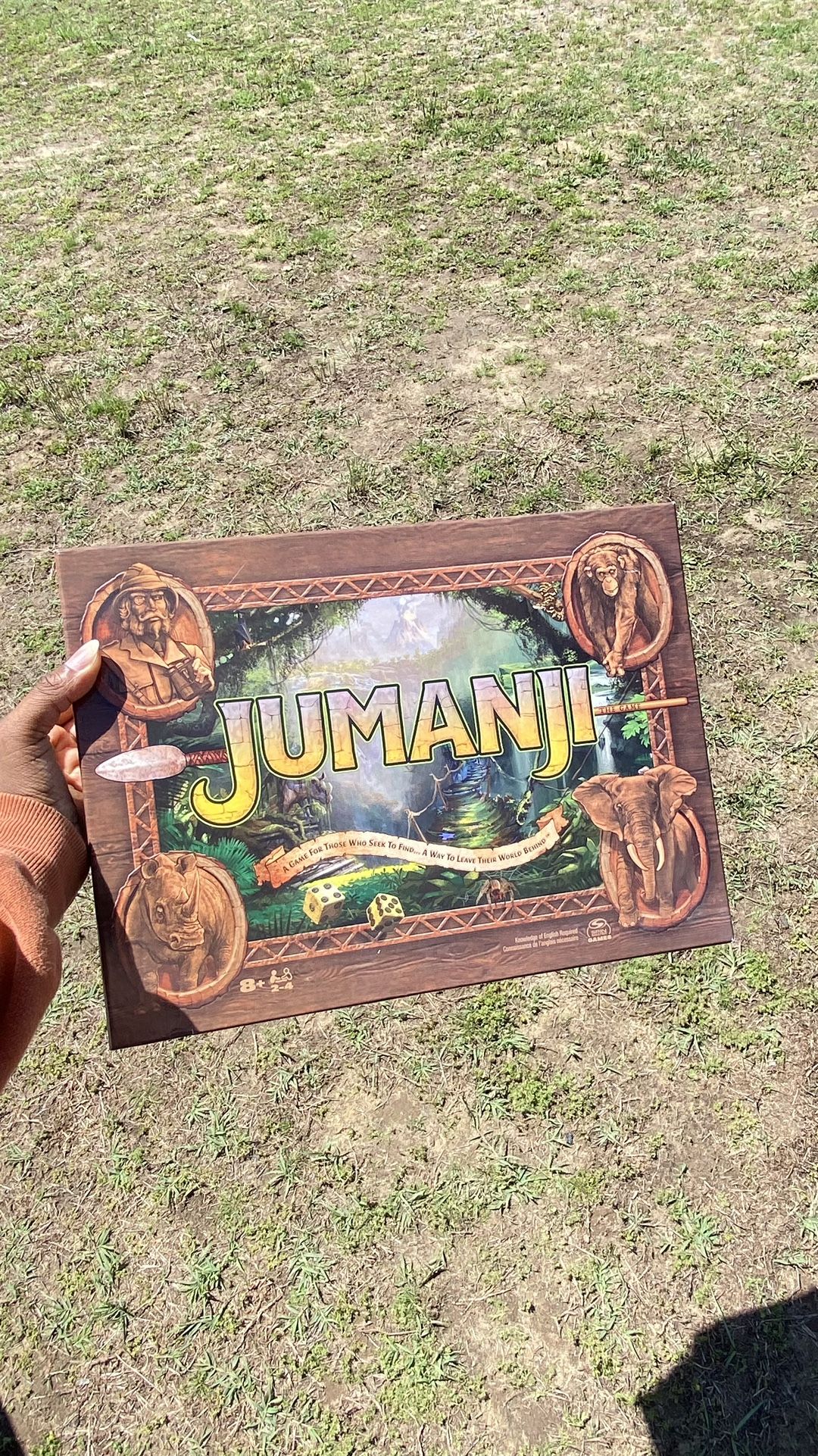 Jumanji Board Game