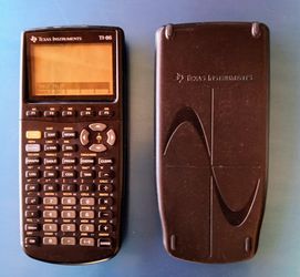 Texas Instruments TI-86 Graphing Calculator 