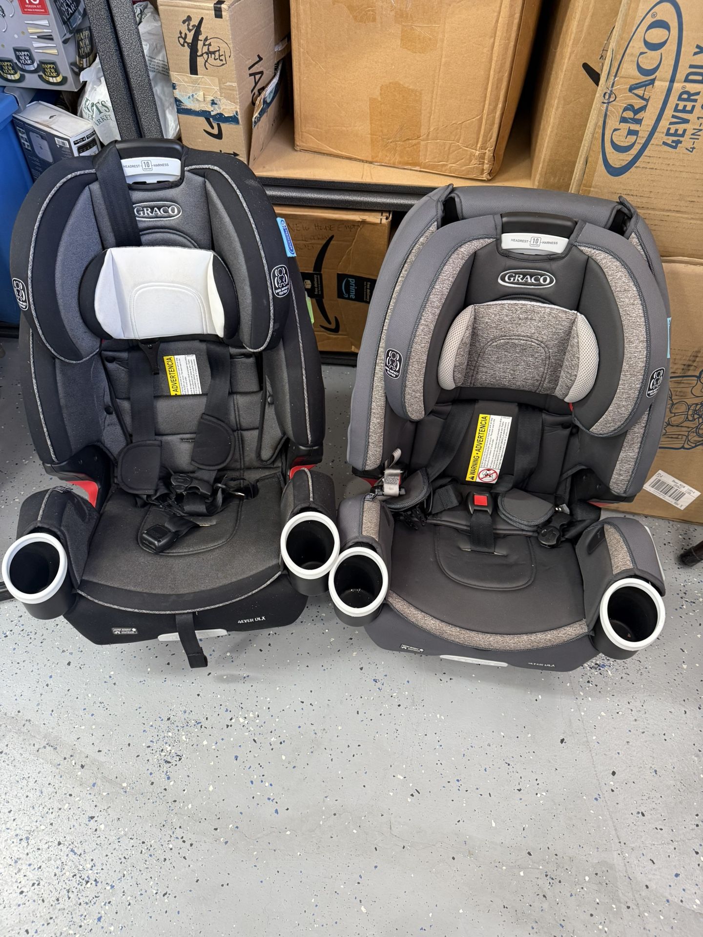 Graco 4Ever DLX 4-in-1 Convertible Car Seat- Two Different Colors Available!! Used Like New Condition