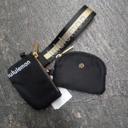 Lululemon Key Holder Wallet
